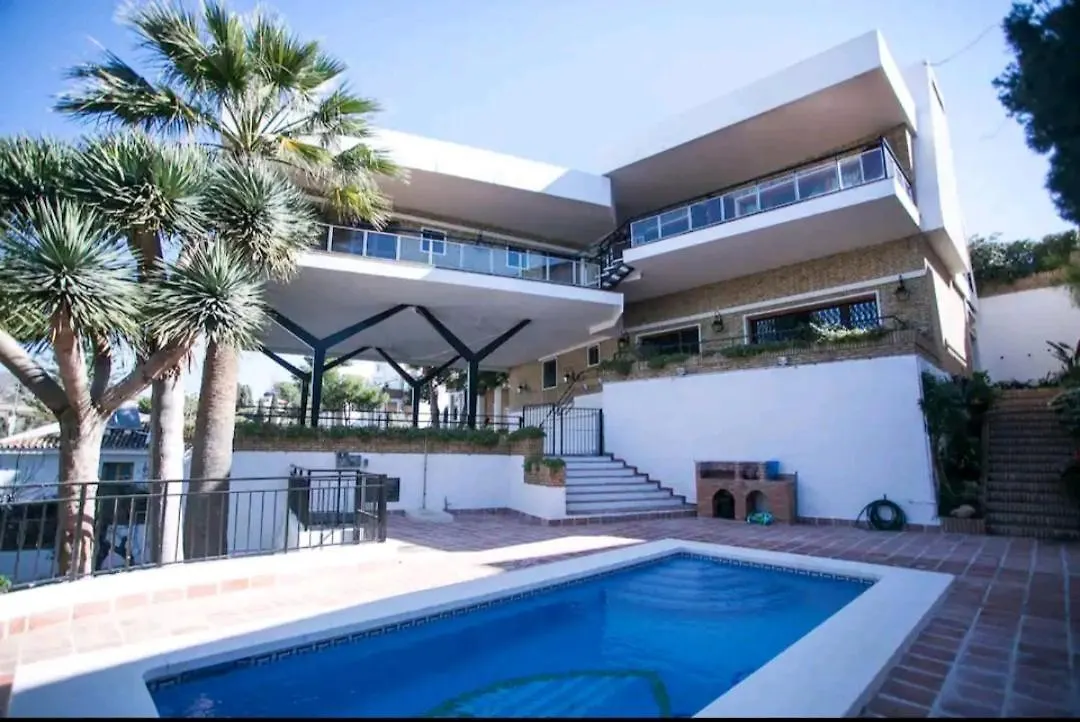 Villa Exclusiva El Candado Malaga location